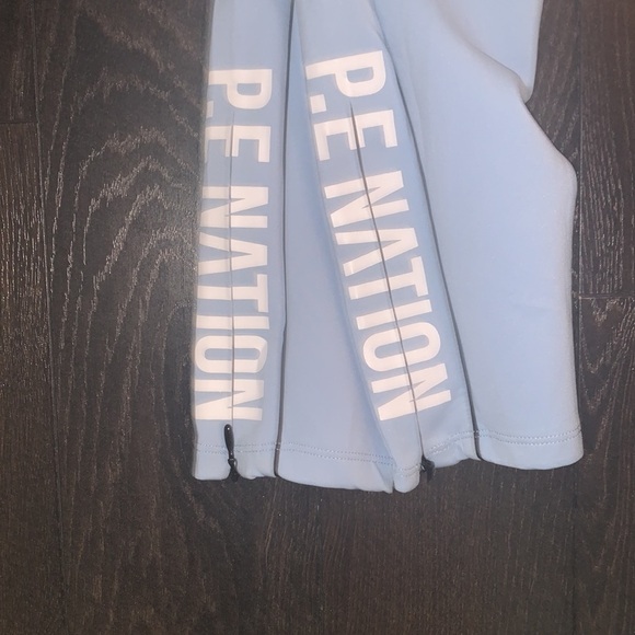 P.E Nation baby blue leggings​ - Picture 3 of 9